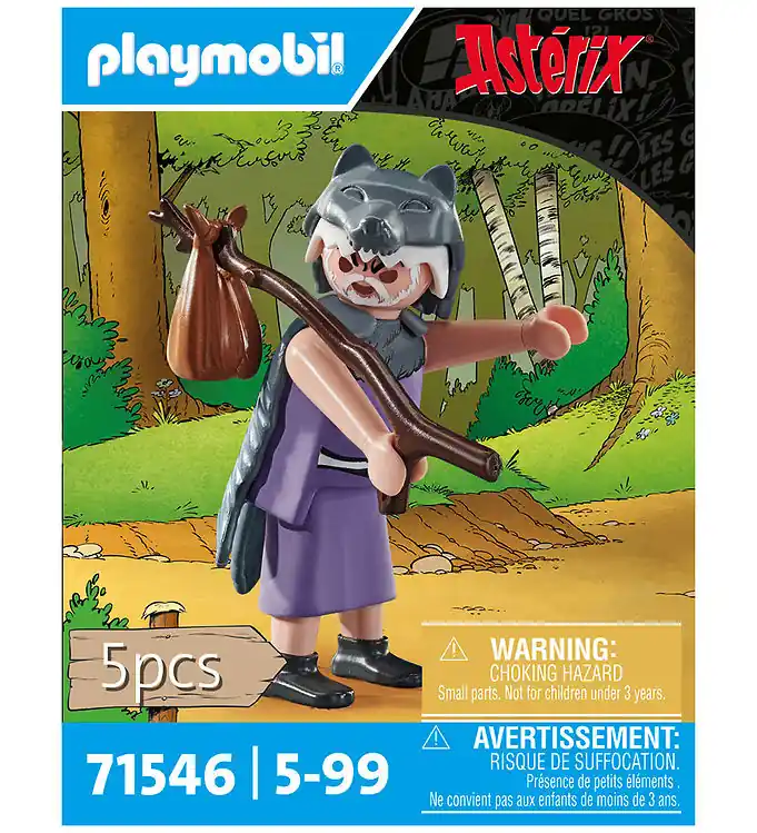 Beperkt Aanbod Playmobil Asterix - Prolix - 71546 - 5 Onderdelen