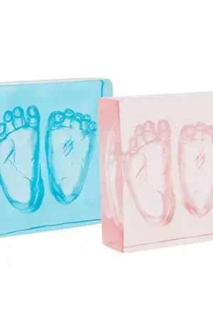 Seizoensaanbieding Dooky Hand- en voetafdrukset - Crystal Meories 2D