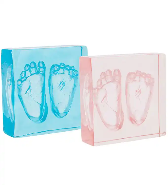Seizoensaanbieding Dooky Hand- en voetafdrukset - Crystal Meories 2D