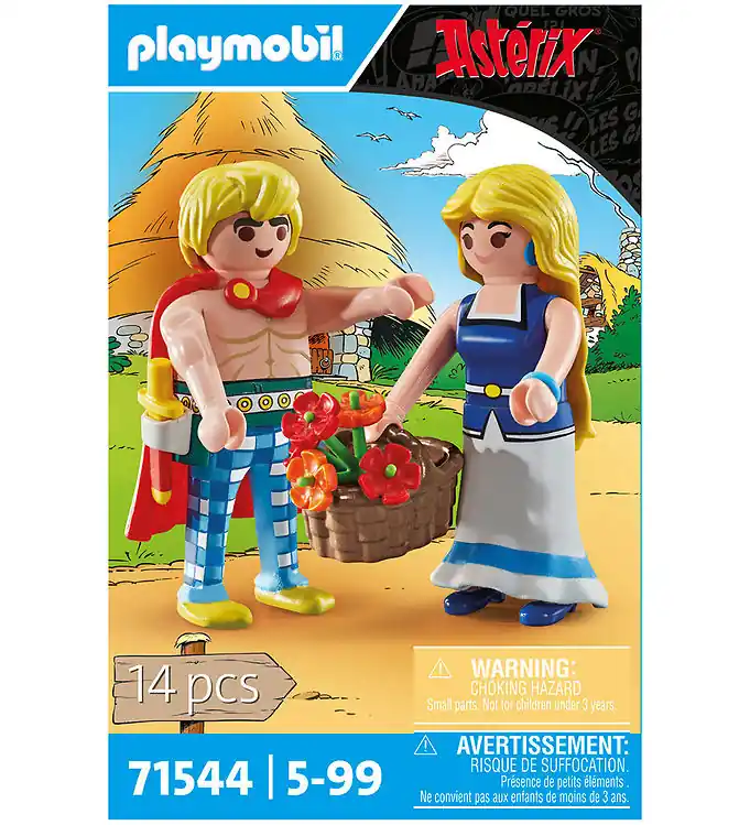 Exclusieve Aanbieding Playmobil Asterix - Tragicomix en Wondermiddel - 71544 - 14 Onde