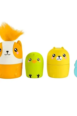 Flitsaanbieding Fisher-Price Speelgoed - Nesting Pet Friends