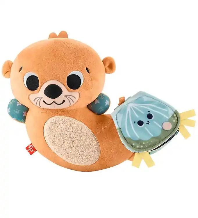 Direct Beschikbaar Fisher-Price Knuffel - 22,8 cm - 2-In-1 Rockin' Tummy Time Otter