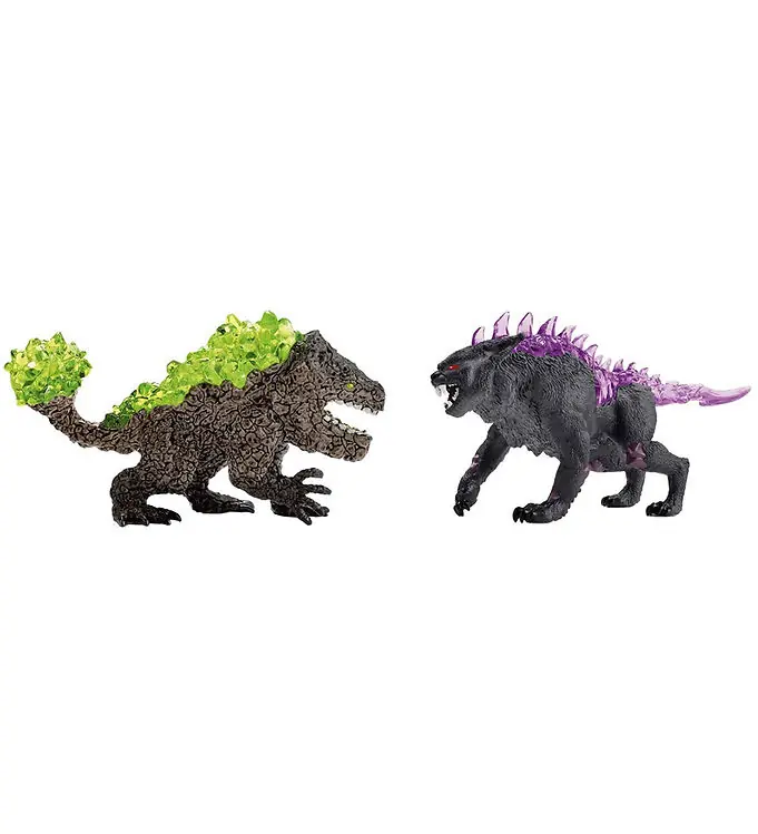 Op = Op Schleich Eldrador Creatures - ShadowLynx vs. Rock Breker - 708