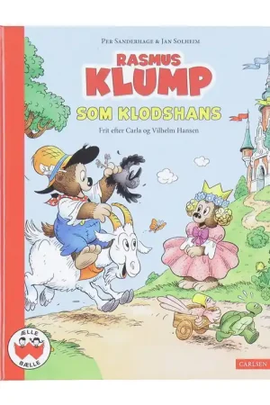 Voordeelprijs Forlaget Carlsen Boek - Rasmus Klump Zoals Klodshans - Deens