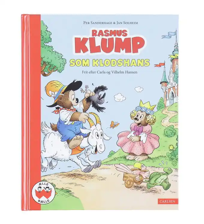 Voordeelprijs Forlaget Carlsen Boek - Rasmus Klump Zoals Klodshans - Deens