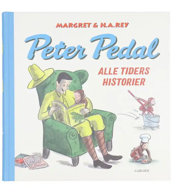 Forlaget Carlsen Boek - Peter Pedaal - Verhalen van alle tijden Fabrieksprijs