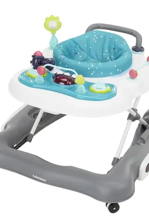 Babymoov Loopwagen - 5-in-1 - Blauw Gratis Retour