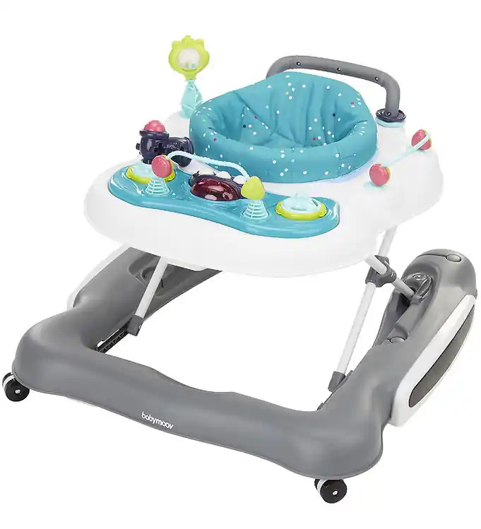 Babymoov Loopwagen - 5-in-1 - Blauw Gratis Retour