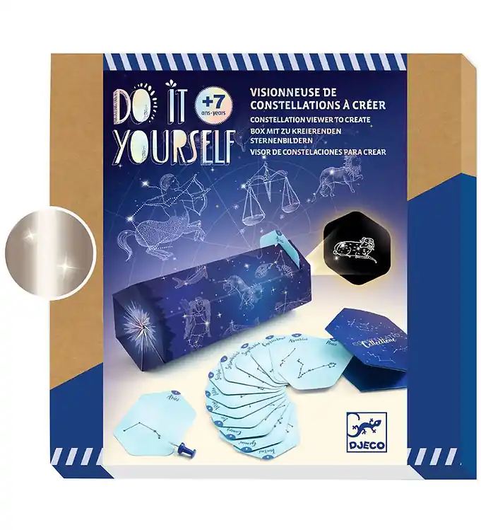 Gratis Retour Djeco Creatieve Speelset - Doe-het-zelf - Sterrenbeelden
