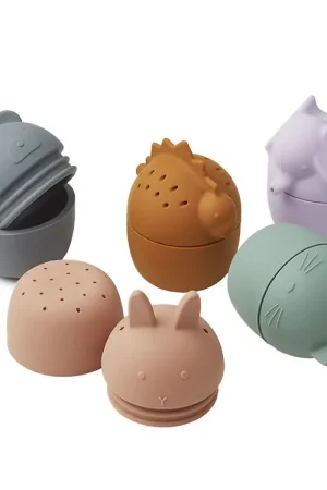 Meest Verkocht Liewood Badspeelgoed - Gaby - 5-pack - Multi Mix