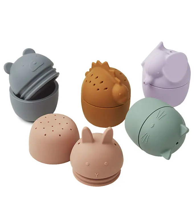 Meest Verkocht Liewood Badspeelgoed - Gaby - 5-pack - Multi Mix