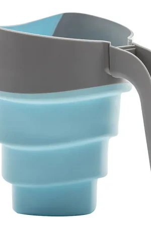 Uitverkoop Reer Haarwasbeker - MyHappyBath - Blauw/Grijs