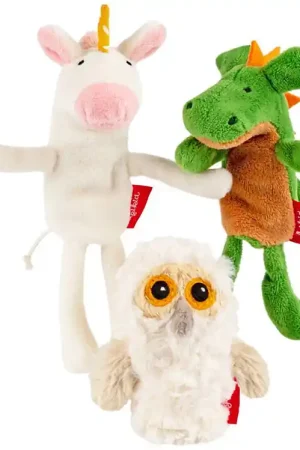 Exclusieve Aanbieding Sigikid Vingerknuffels - 14 cm - Fantasie