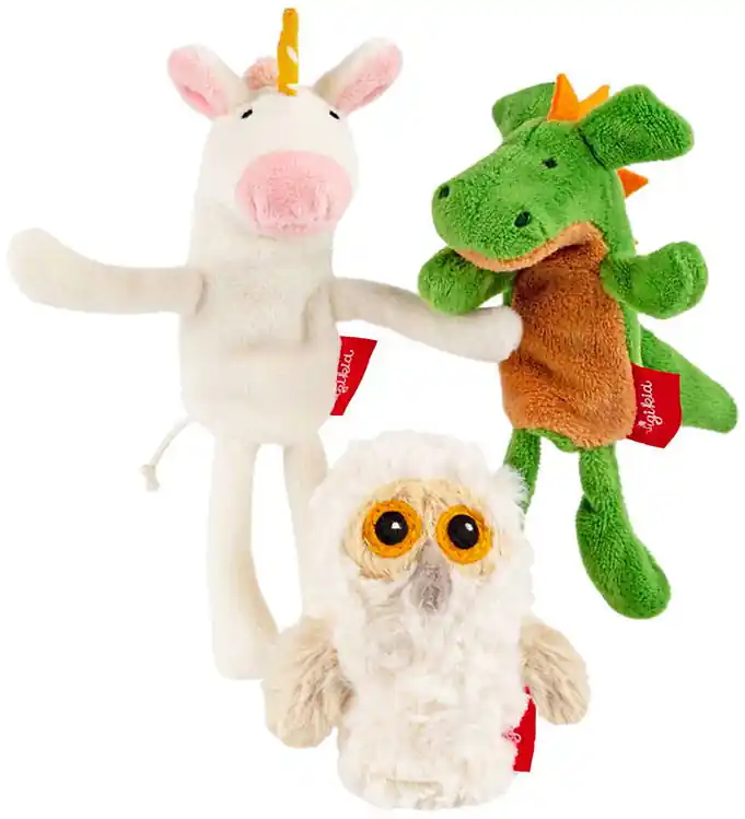 Exclusieve Aanbieding Sigikid Vingerknuffels - 14 cm - Fantasie