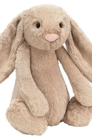 Direct Beschikbaar Jellycat Knuffel - 51x21cm - Bashful Beige Bunny