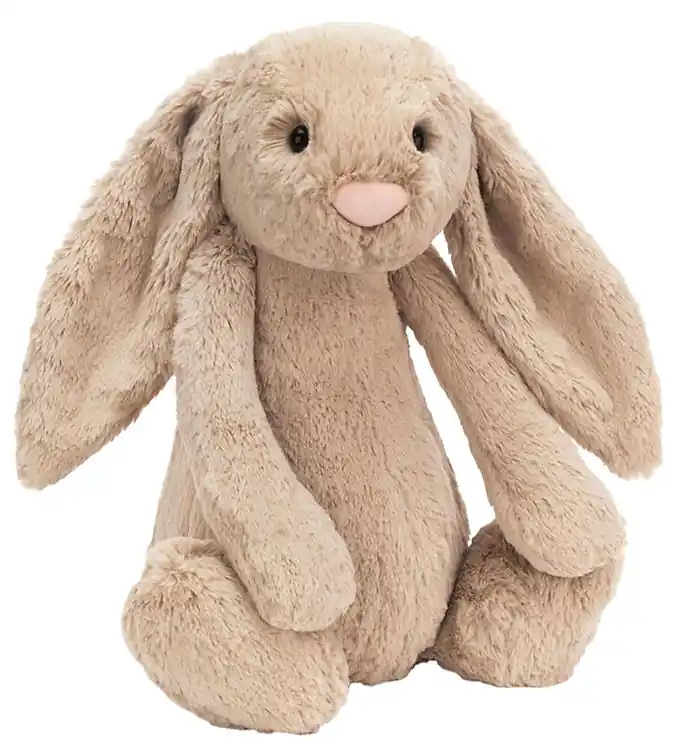 Direct Beschikbaar Jellycat Knuffel - 51x21cm - Bashful Beige Bunny
