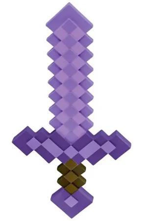 Bestseller Disguise Kostuum - Minecraft Zwaard - Paars