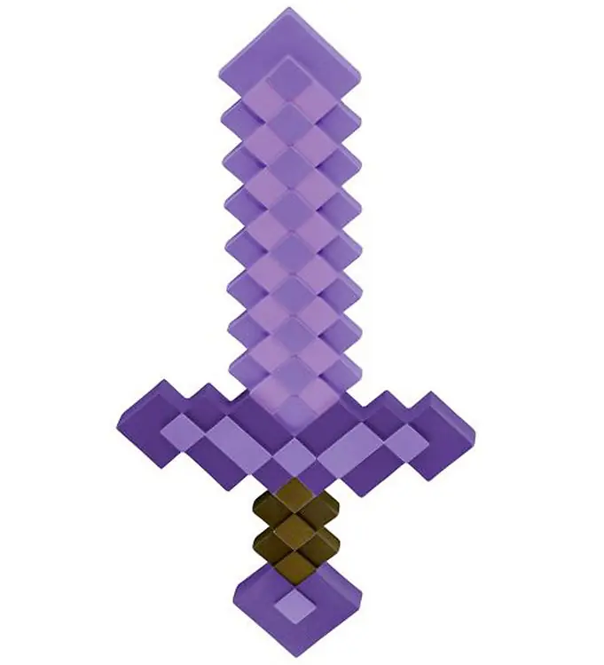 Bestseller Disguise Kostuum - Minecraft Zwaard - Paars