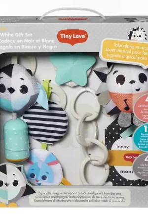 Direct Beschikbaar Tiny Love Cadeaubox - Black & White - 20 Onderdelen - Magische v