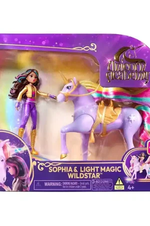 Korting Unicorn Academy Speelgoedfiguren - 14 cm - Sophia & Light Magic