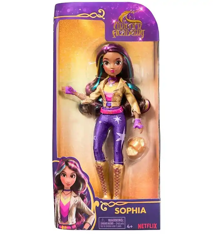 Gecertificeerd Unicorn Academy Pop - 24 cm - Sophia