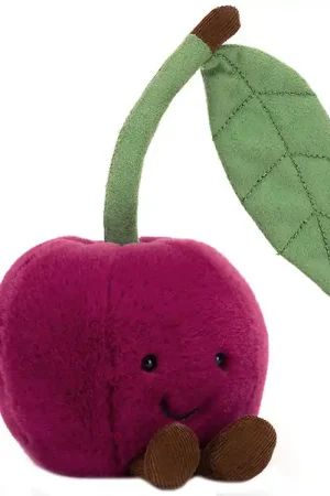 Jellycat Knuffel - 12x10 cm - Amuses Cherry Seizoensaanbieding