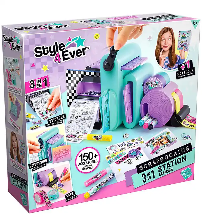 Style 4 Ever Scrapbooking Studio - 3-in-1 - 150 Onderdelen Gecertificeerd