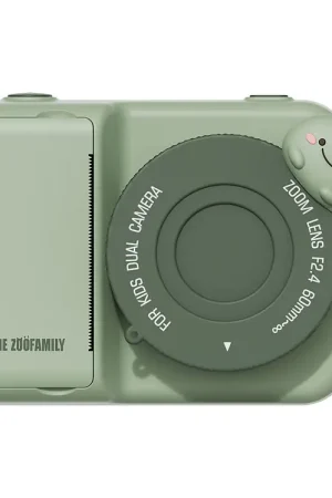 Merkproduct The Zoofamily Camera - Zoo Print - Dino