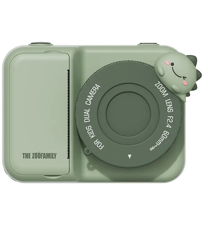Merkproduct The Zoofamily Camera - Zoo Print - Dino