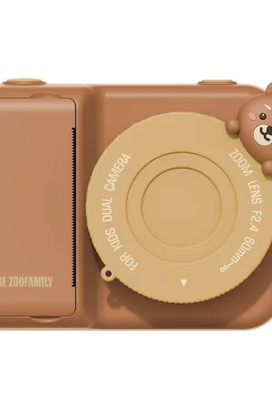 Voordeelprijs The Zoofamily Camera - Zoo Print - Beer