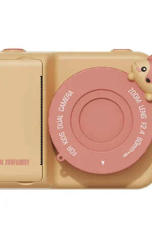 Tijdelijk Beschikbaar The Zoofamily Camera - Zoo Print - Fox