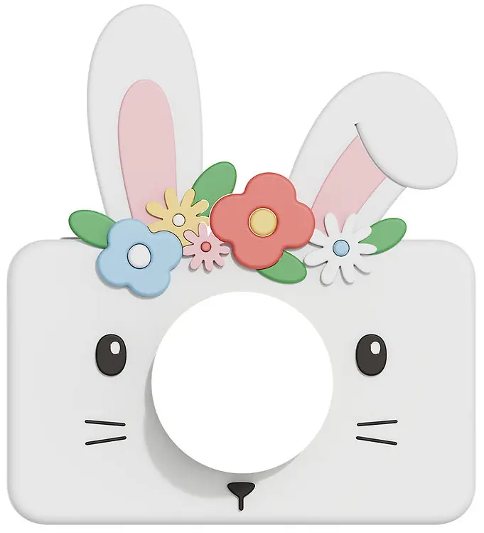 The Zoofamily Camera-Cover - Naar Zoo Friends - Konijn Fabrieksprijs