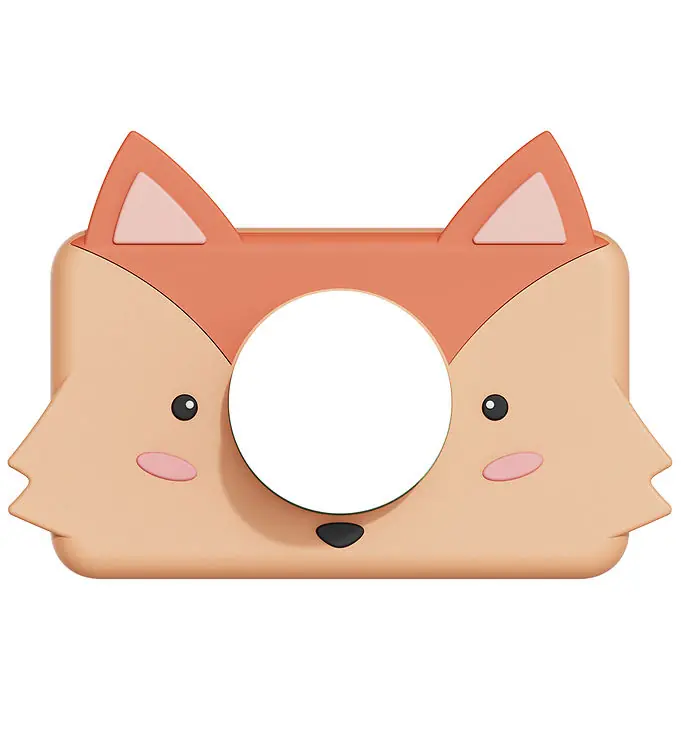 The Zoofamily Camera-Cover - Naar Zoo Friends - Vos Alleen Vandaag
