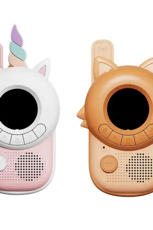 Gratis Retour The Zoofamily Walkietalkies - Vos/Eenhoorn