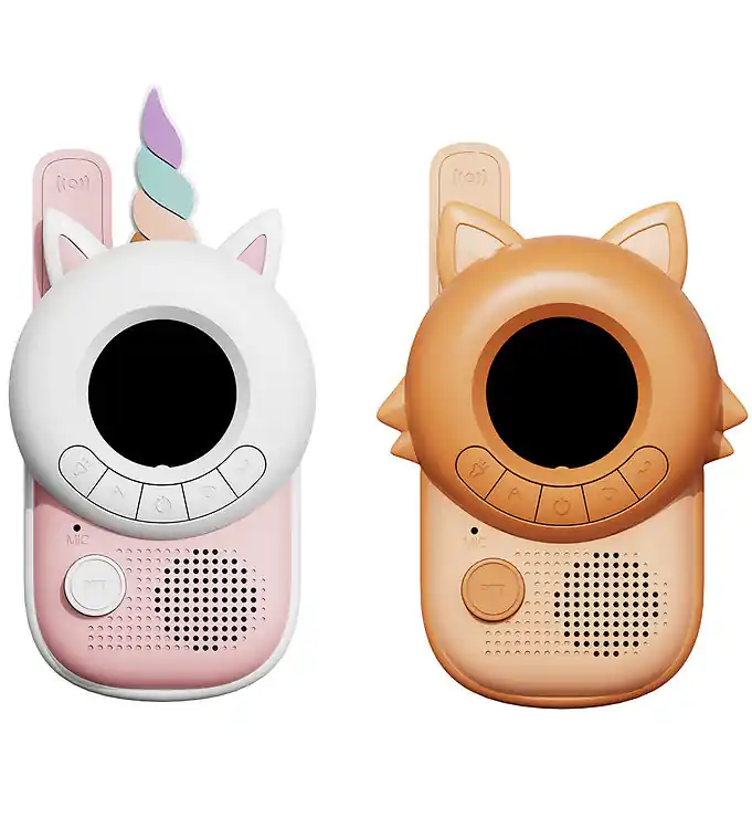 Gratis Retour The Zoofamily Walkietalkies - Vos/Eenhoorn