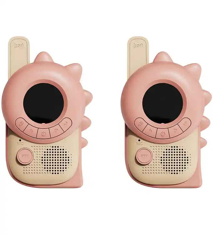 Fabrieksprijs The Zoofamily Walkietalkies - Dino Roze