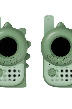 Goedkoop The Zoofamily Walkietalkies - Dino Green
