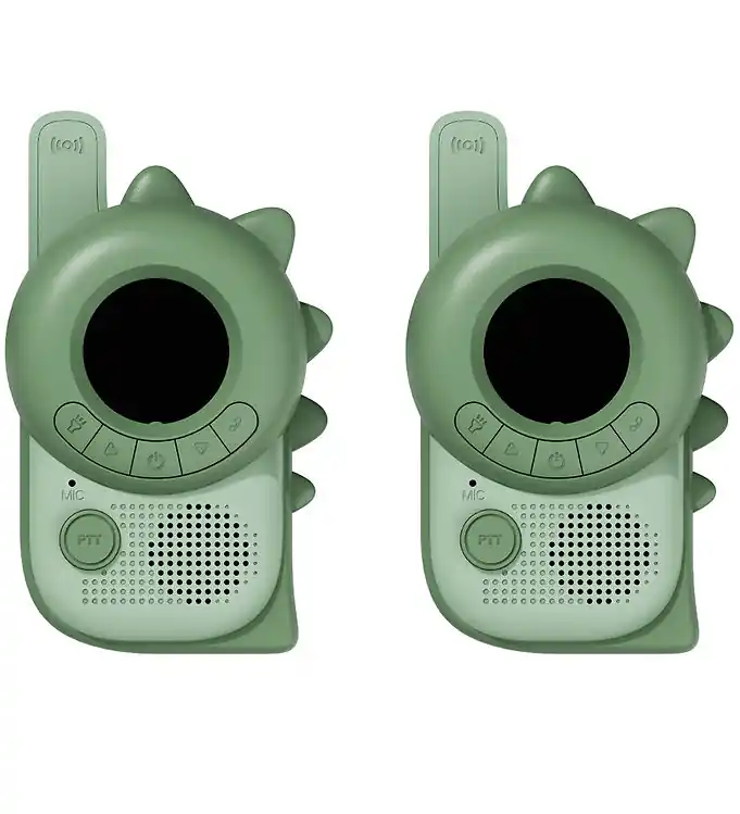 Goedkoop The Zoofamily Walkietalkies - Dino Green
