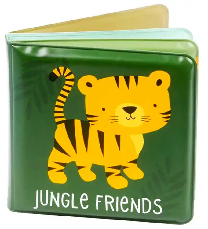 Veilige Betaling A Little Lovely Company Badboek - Jungle Friends