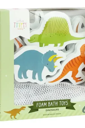 A Little Lovely Company Badspeelgoed - 14 st. - Dinosaurs Bestseller