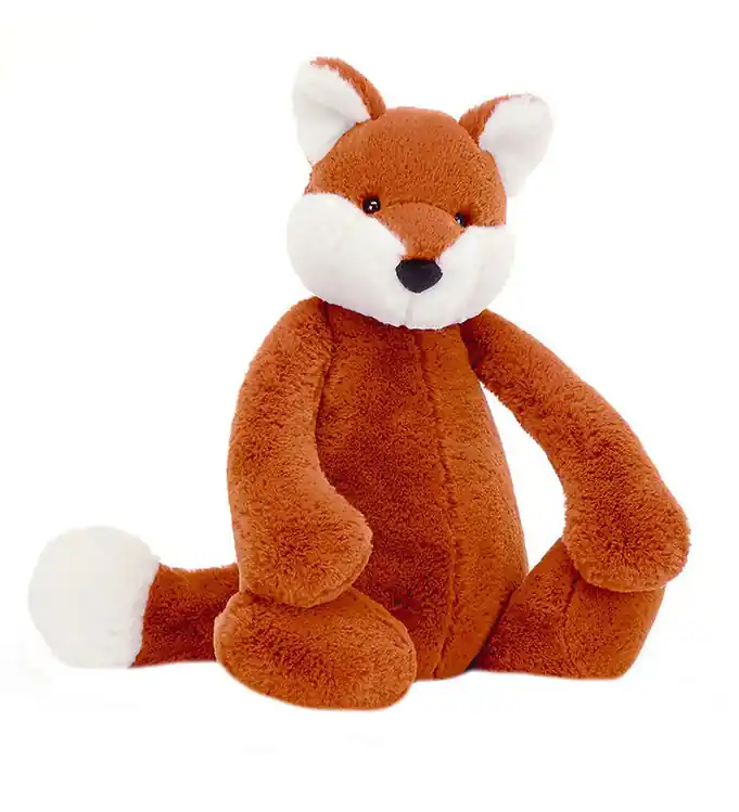 Jellycat Knuffel - 67x22 cm -Really Big - Bashful Fox Must-Have