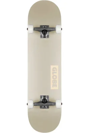 Lage Kosten Globe Skateboard - 8'' - Goodstock - Off White