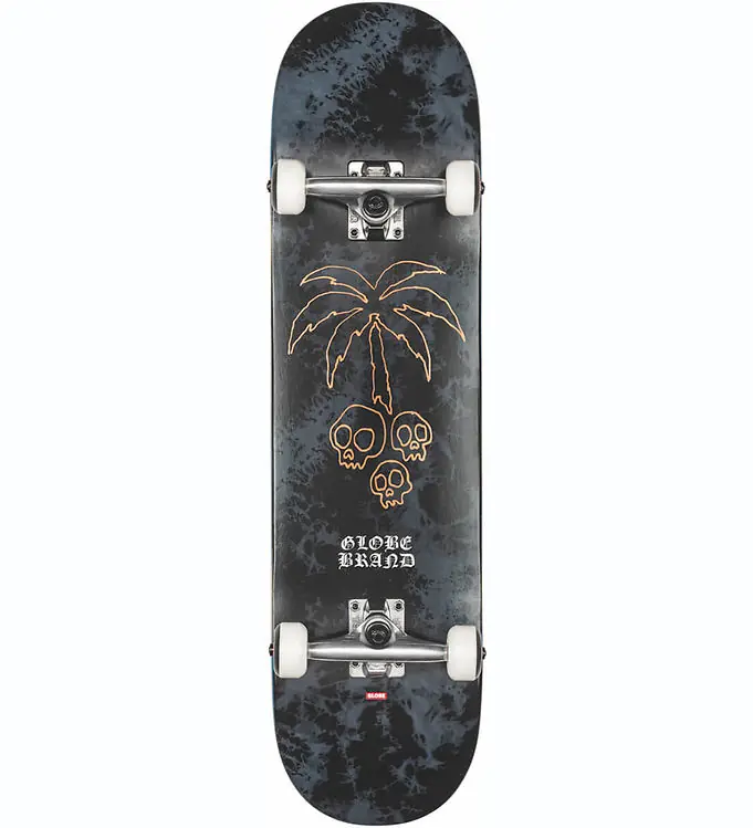 Globe Skateboard - 8'' - G1 Natives - Zwart/Koper Tijdelijk Beschikbaar