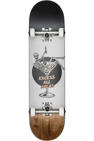 Aanbieding Globe Skateboard - 8'' - G1 overtollig - Wit/Bruin