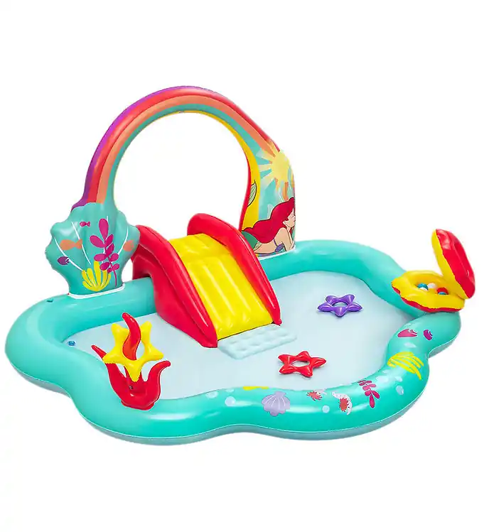 Fabrieksprijs Bestway Speelzwembad - 221x193x117 cm - Disney - The Little Merm