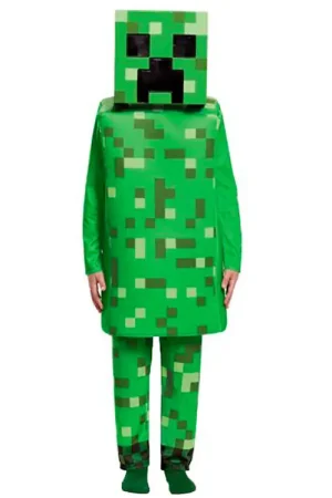 Disguise Kostuum - Minecraft - Kruipplant Aanbieding