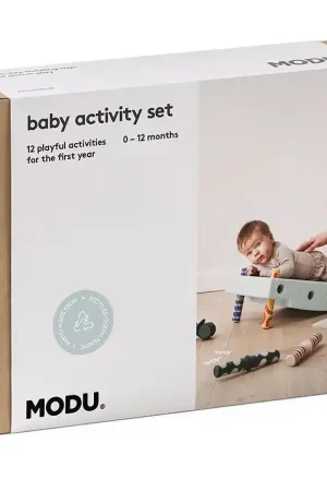 MODU Baby Motorische vaardigheden - 10 Onderdelen - Ocean Mint/B Fabrieksprijs