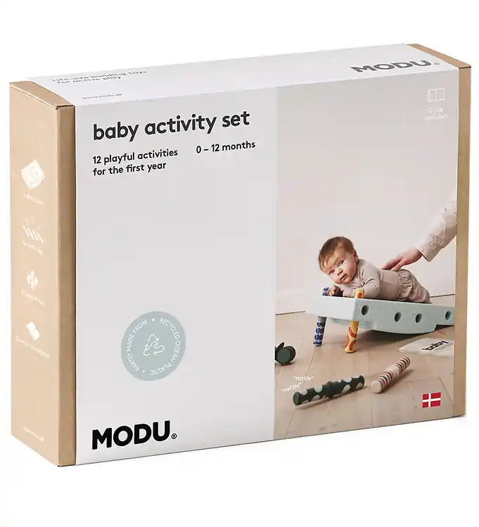 MODU Baby Motorische vaardigheden - 10 Onderdelen - Ocean Mint/B Fabrieksprijs