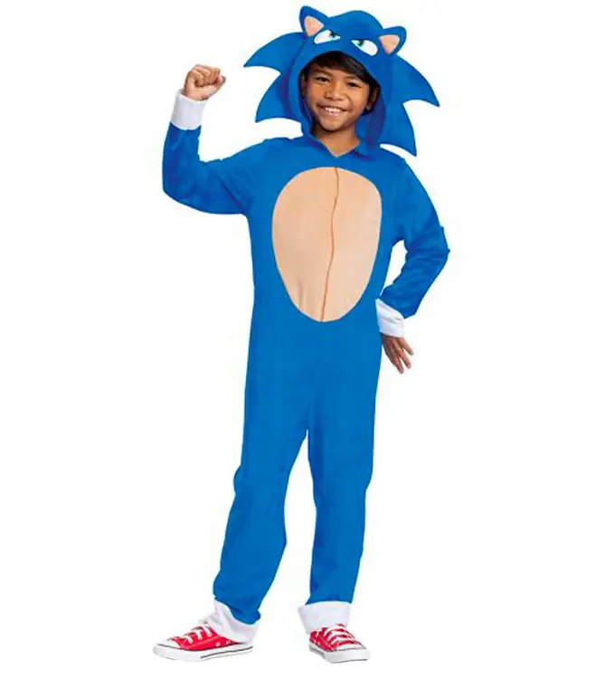Disguise Verkleedkleren - Sonic Seizoensaanbieding