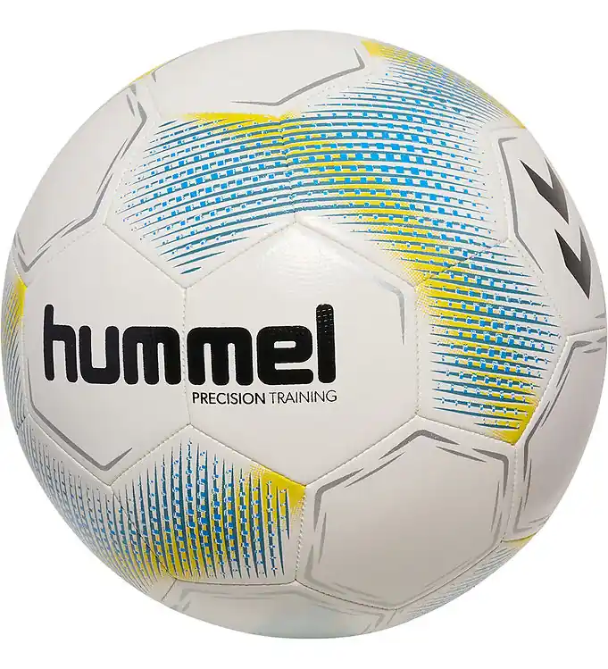 Hummel Voetbal - HmlPrecision Training - Wit/Blauw/Geel Meest Verkocht